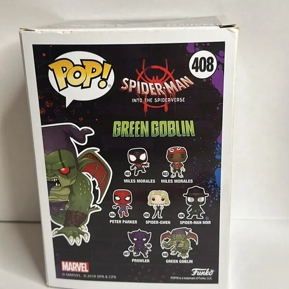 Green goblin funko pop​ - Picture 3 of 6